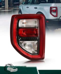 Conjunto de Luz Trasera LIULANGXY Compatible con Ford