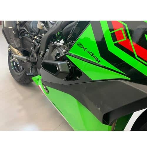 Protector de motor para motocicleta Frame Slider para ZX4R - Imagen 6