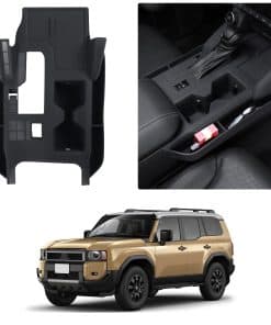 Caja de almacenaje de silicona para consola central para