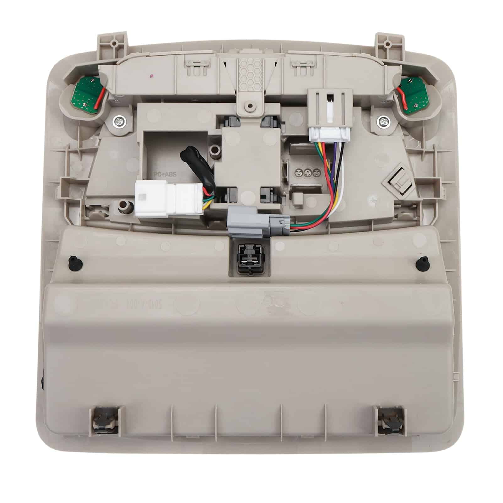 Ensamble de la consola del interruptor de techo solar de la - Imagen 6