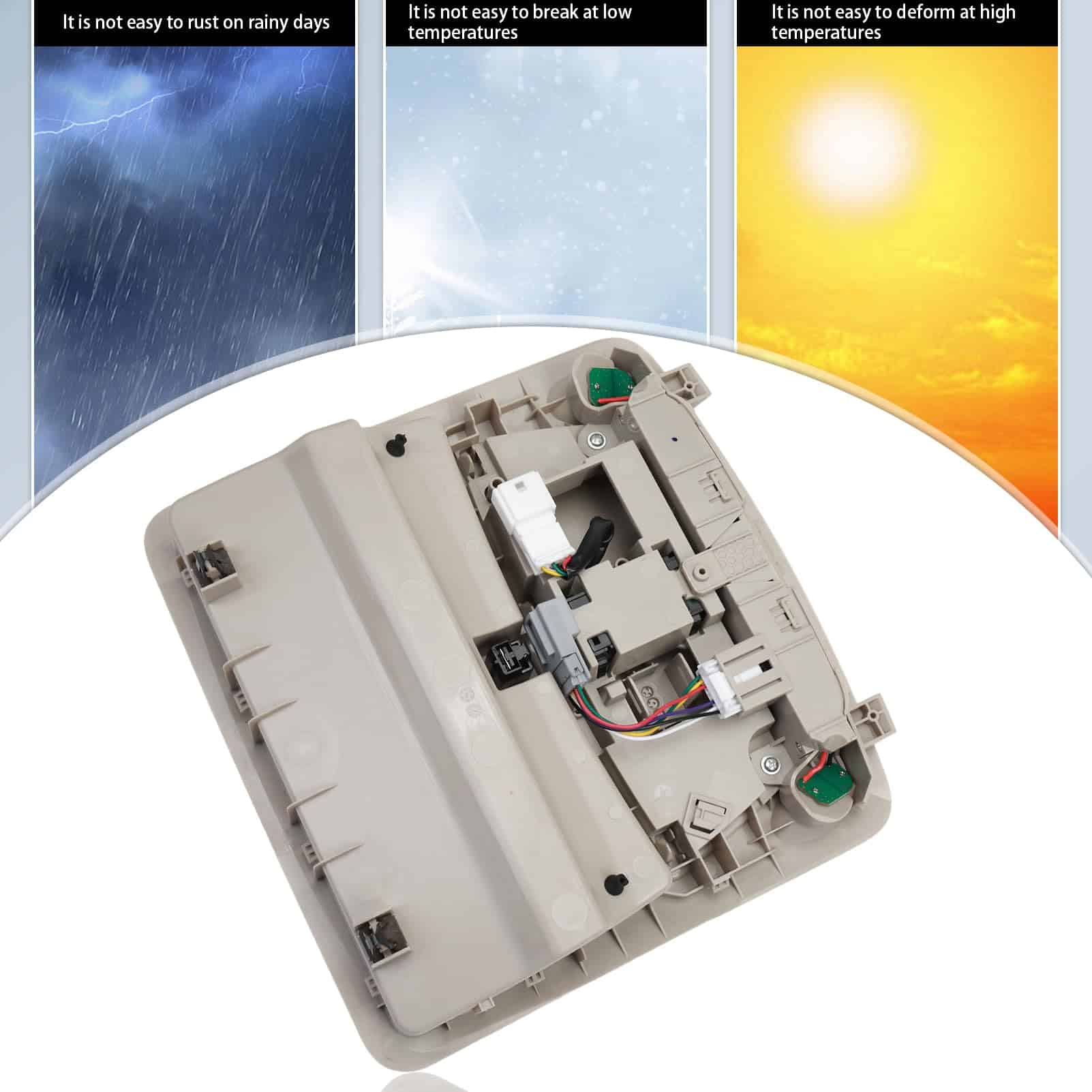 Ensamble de la consola del interruptor de techo solar de la - Imagen 7