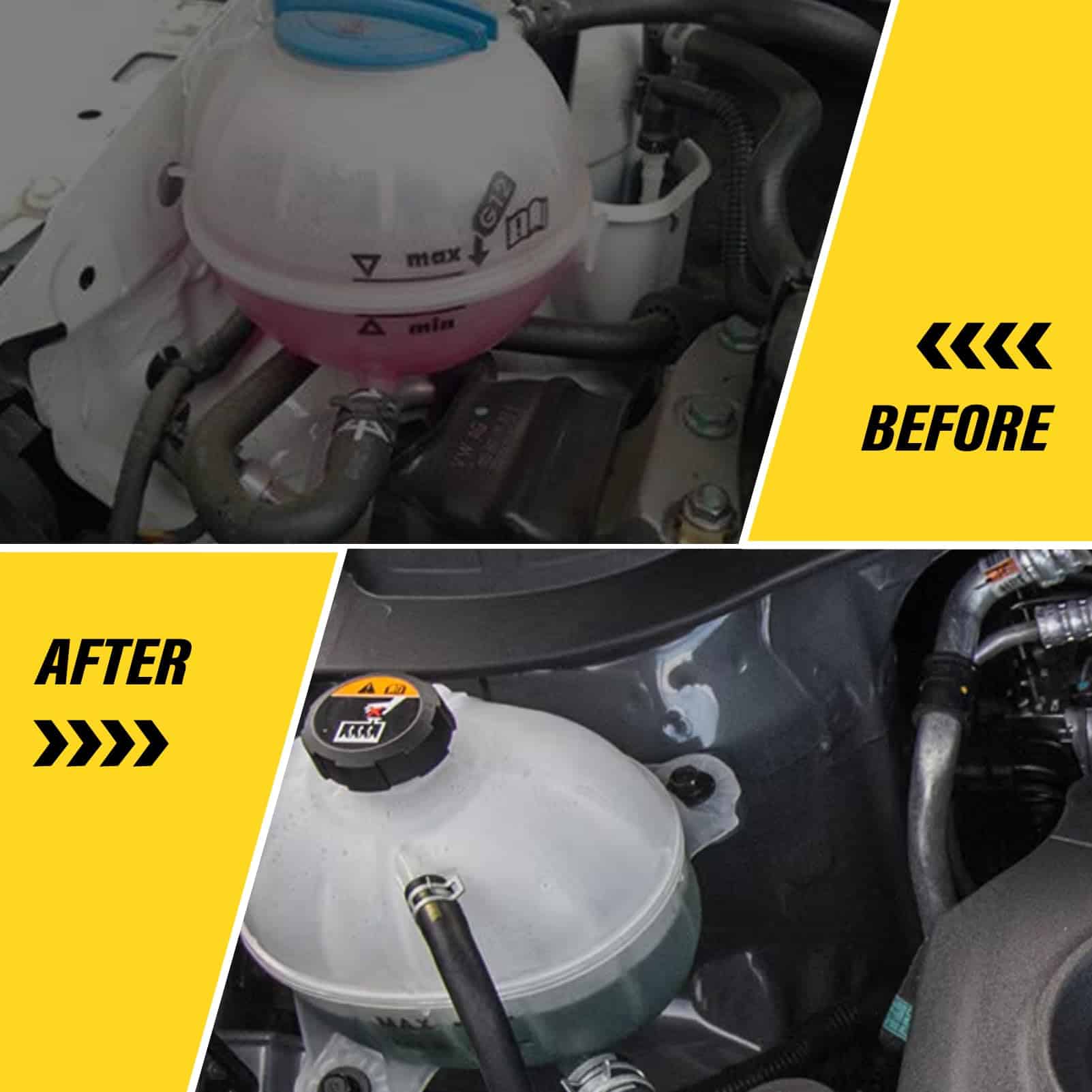 Botella de Desbordamiento del Refrigerante del Motor - Imagen 5