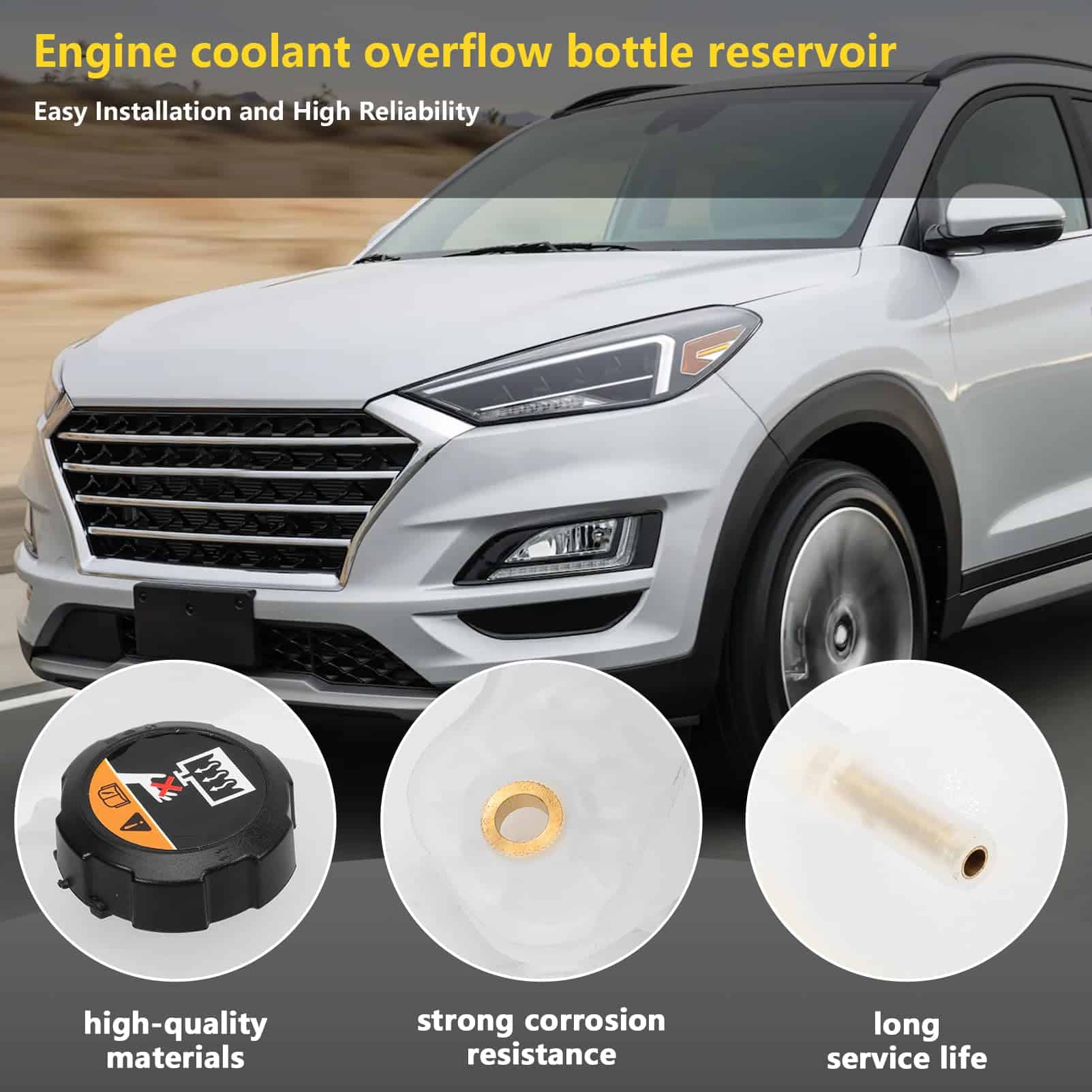 Botella de Desbordamiento del Refrigerante del Motor - Imagen 3