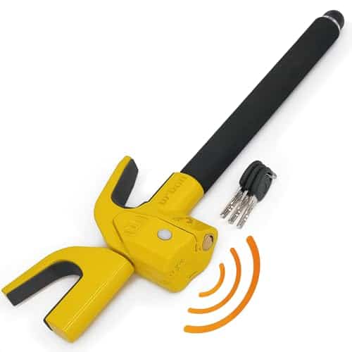 Barra Antirrobo de Volante para Auto URBAN UR978Y con