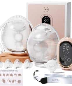 Sacaleches eléctrico doble ultraligero y portátil NCVI