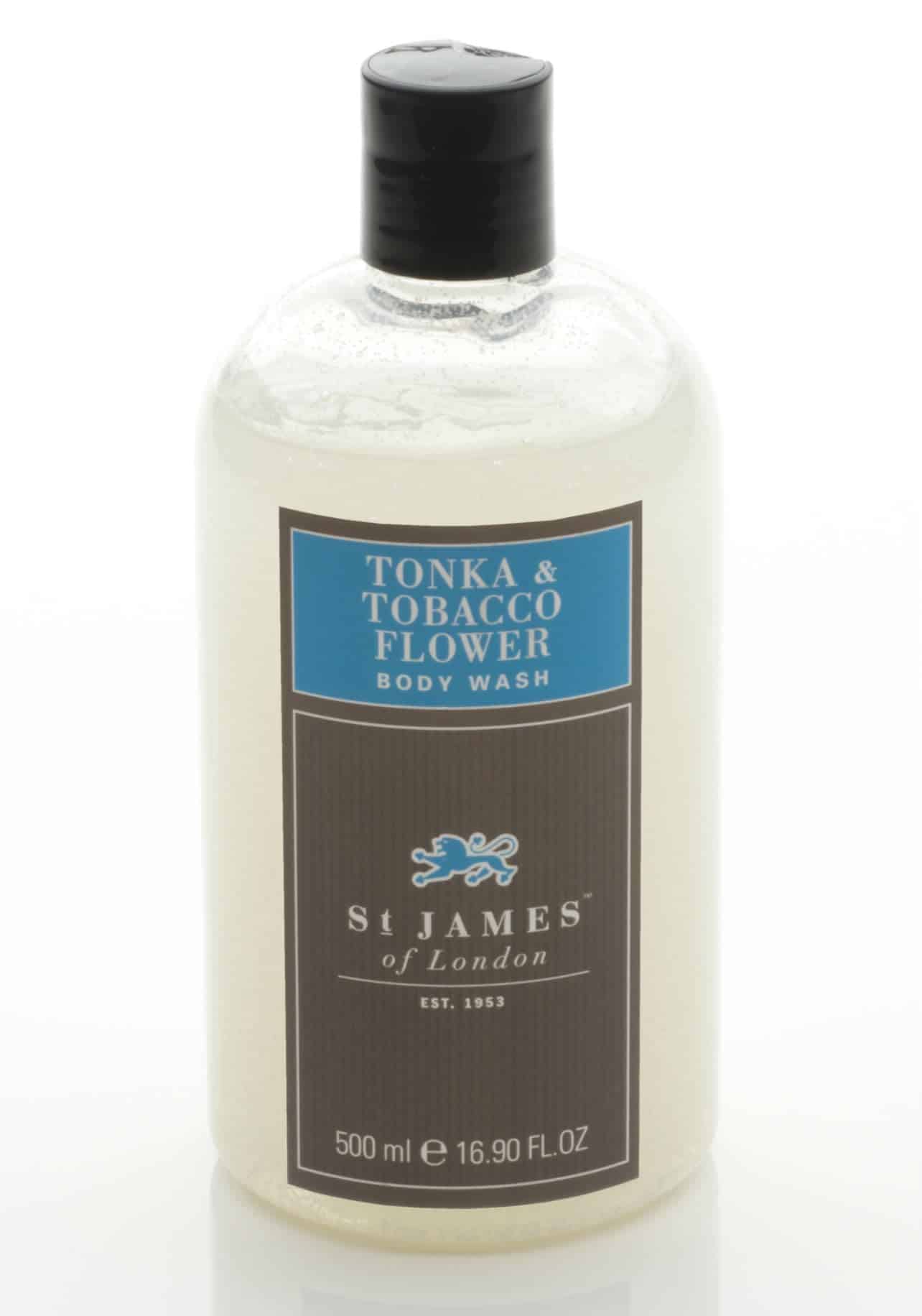 Gel de Baño Tonka & Tabaco St James of London, 16.9 fl oz - Imagen 3