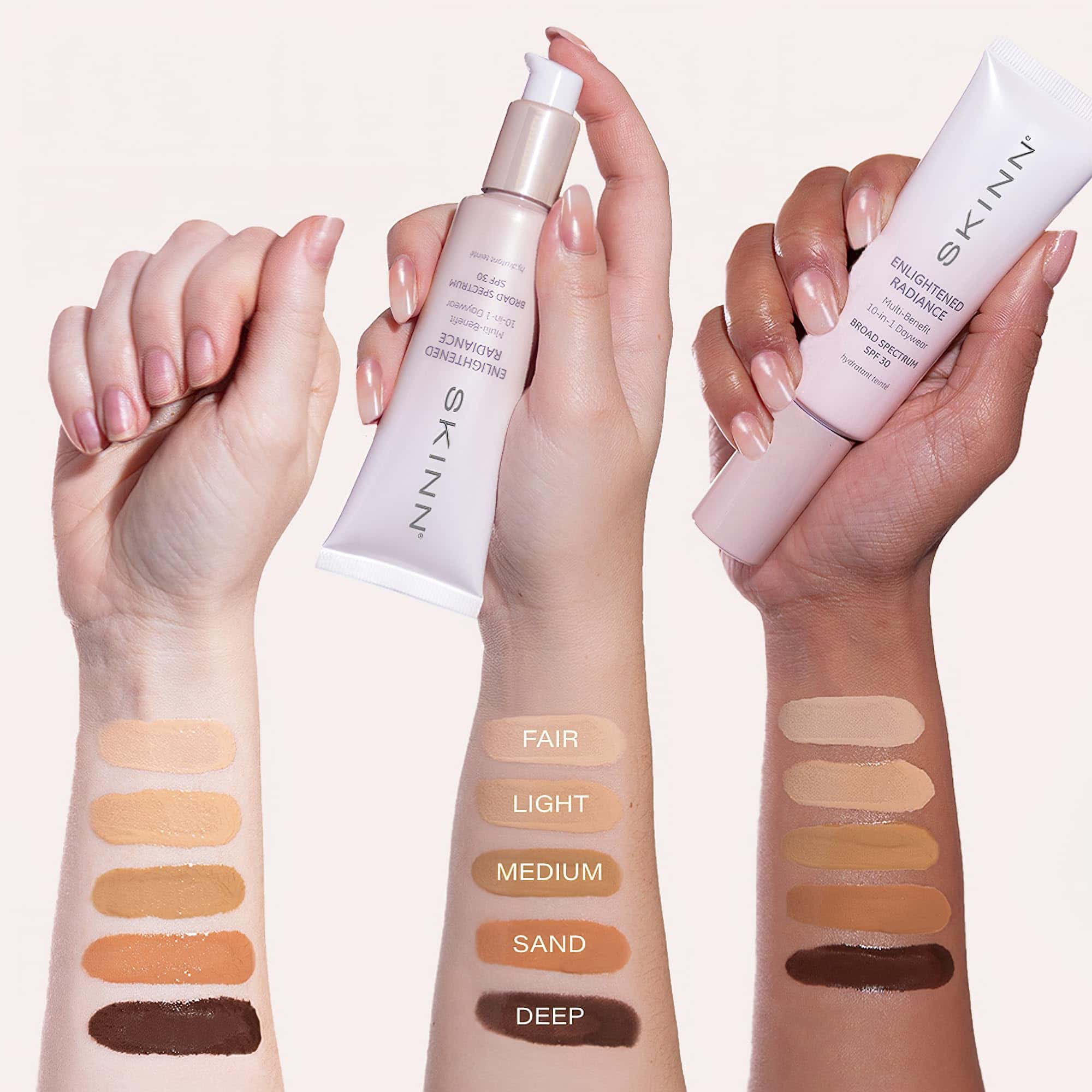 Protector Solar Tenido SKINN Enlightened Radiance 10-en-1 - Imagen 5