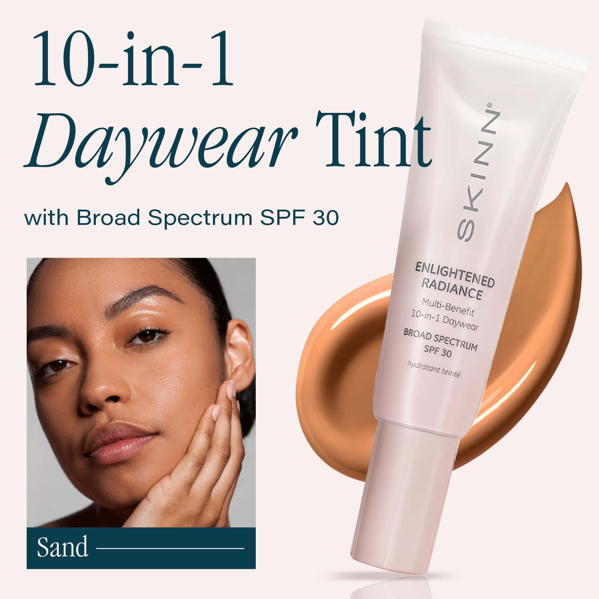 Protector Solar Tintado SKINN Enlightened Radiance 10-en-1 - Imagen 3