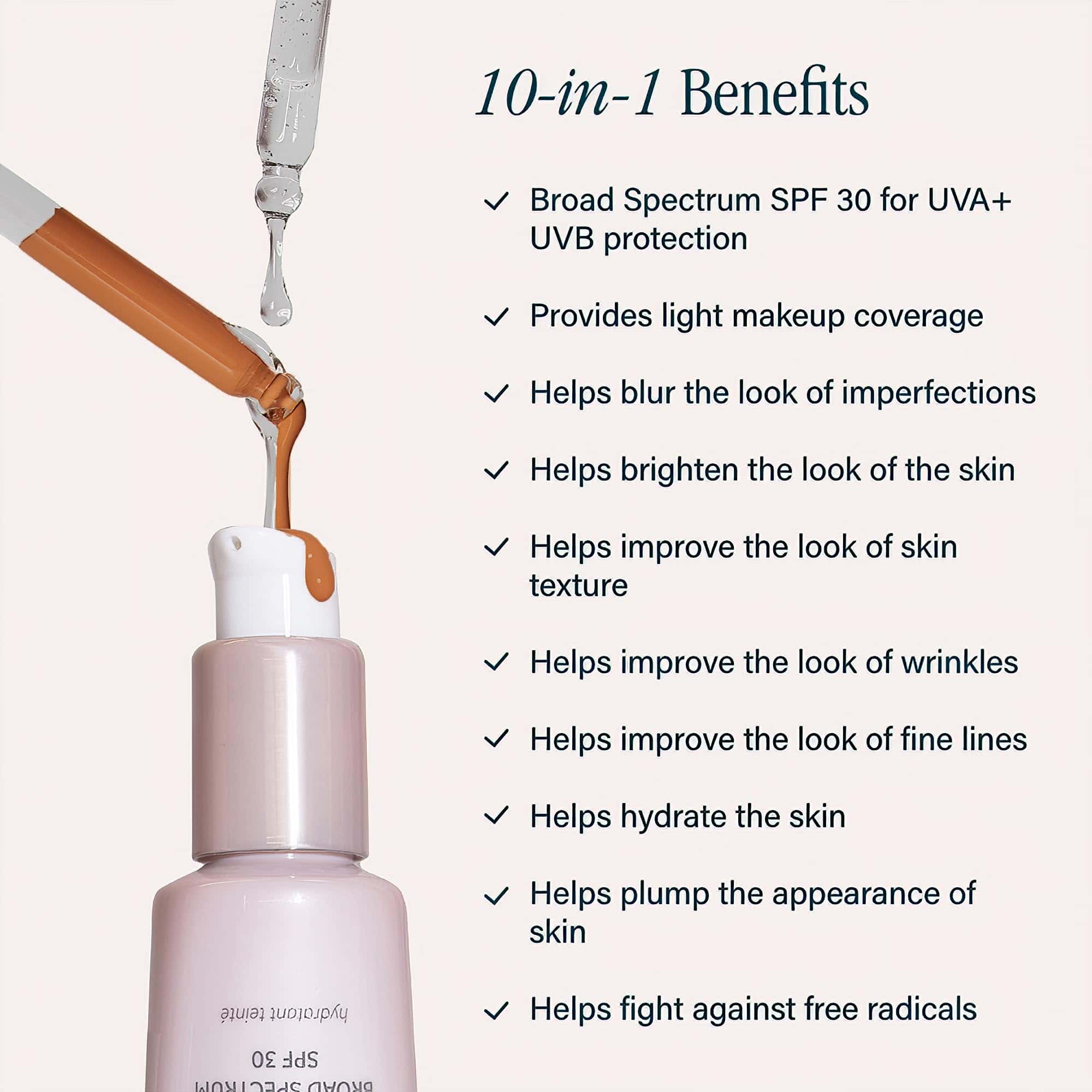 Protector Solar Tintado SKINN Enlightened Radiance 10-en-1 - Imagen 6