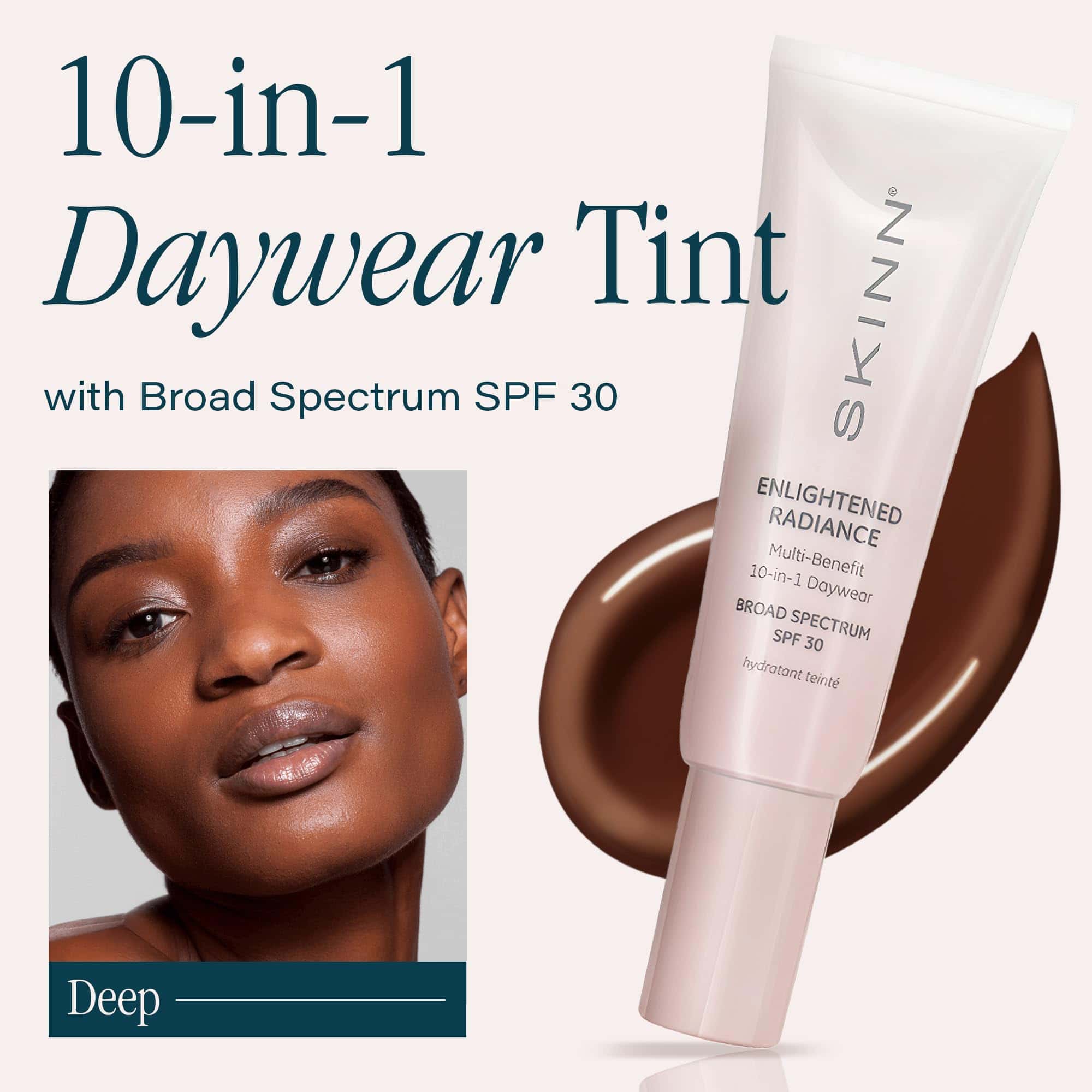 Protector Solar Tintado SKINN Enlightened Radiance 10 en 1 - Imagen 3