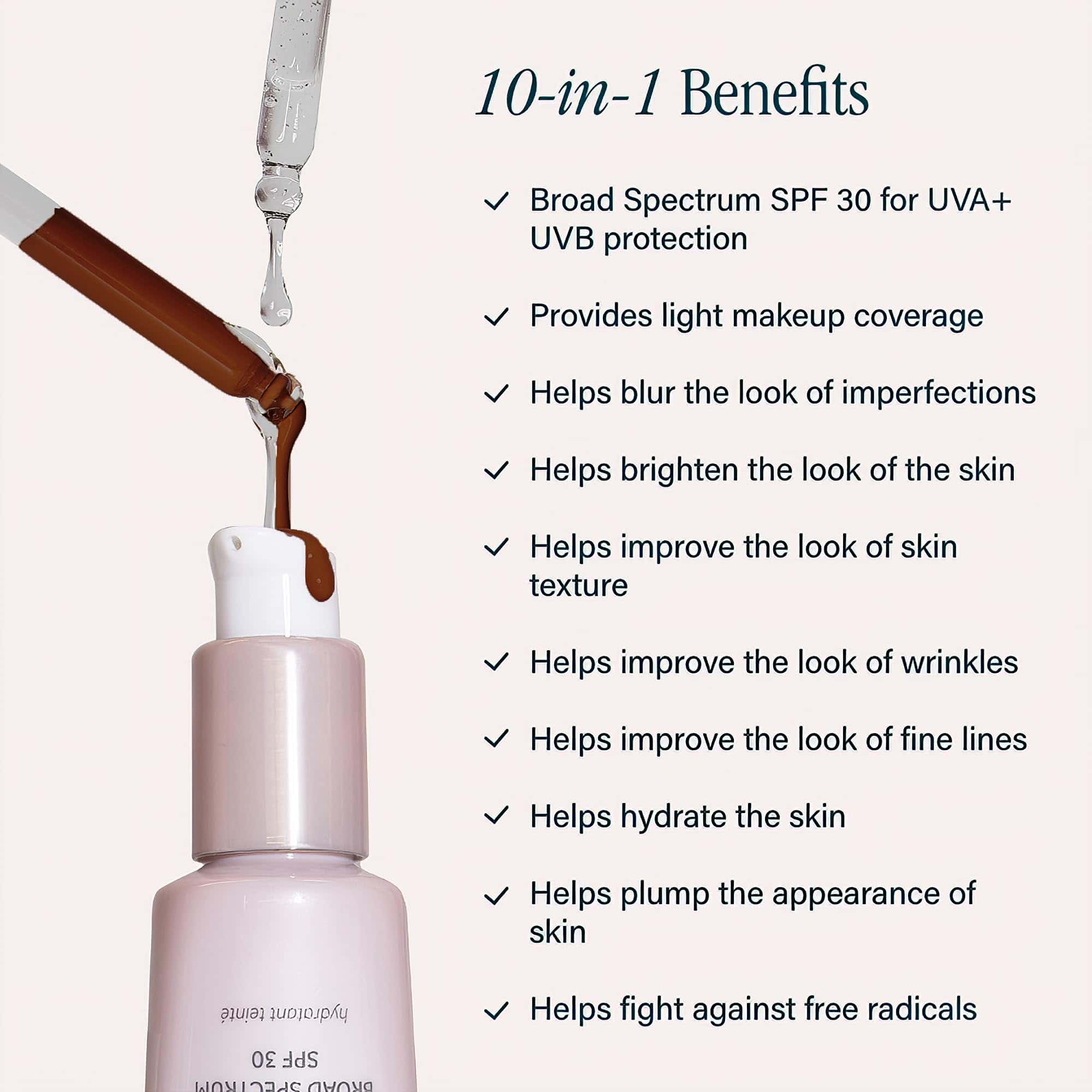 Protector Solar Tintado SKINN Enlightened Radiance 10 en 1 - Imagen 6