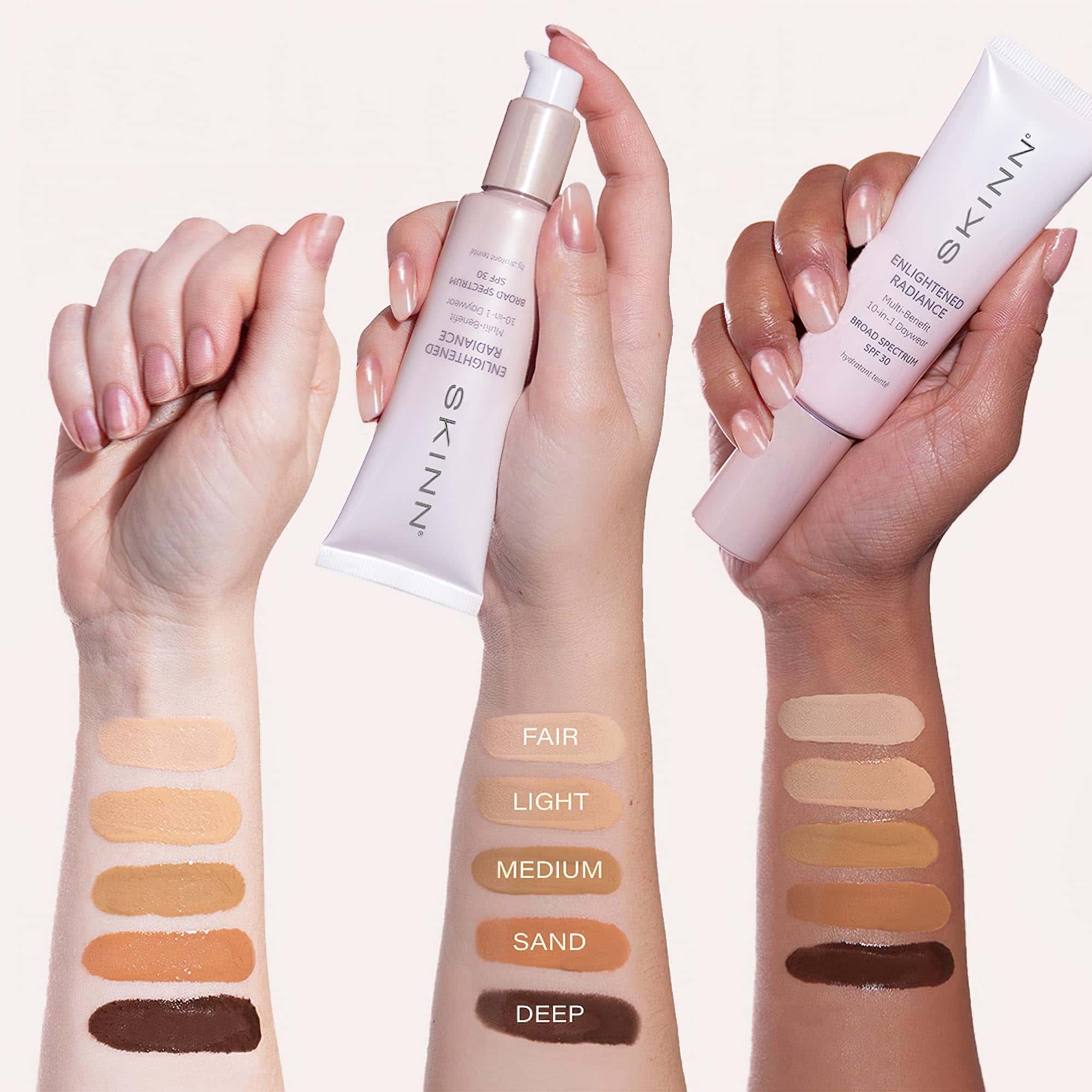 Protector Solar Tintado SKINN Enlightened Radiance 10 en 1 - Imagen 5