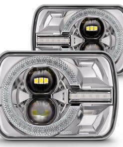 Faro delantero LED HALO TRUE MODS 5x7 7x6 pulgadas H6054