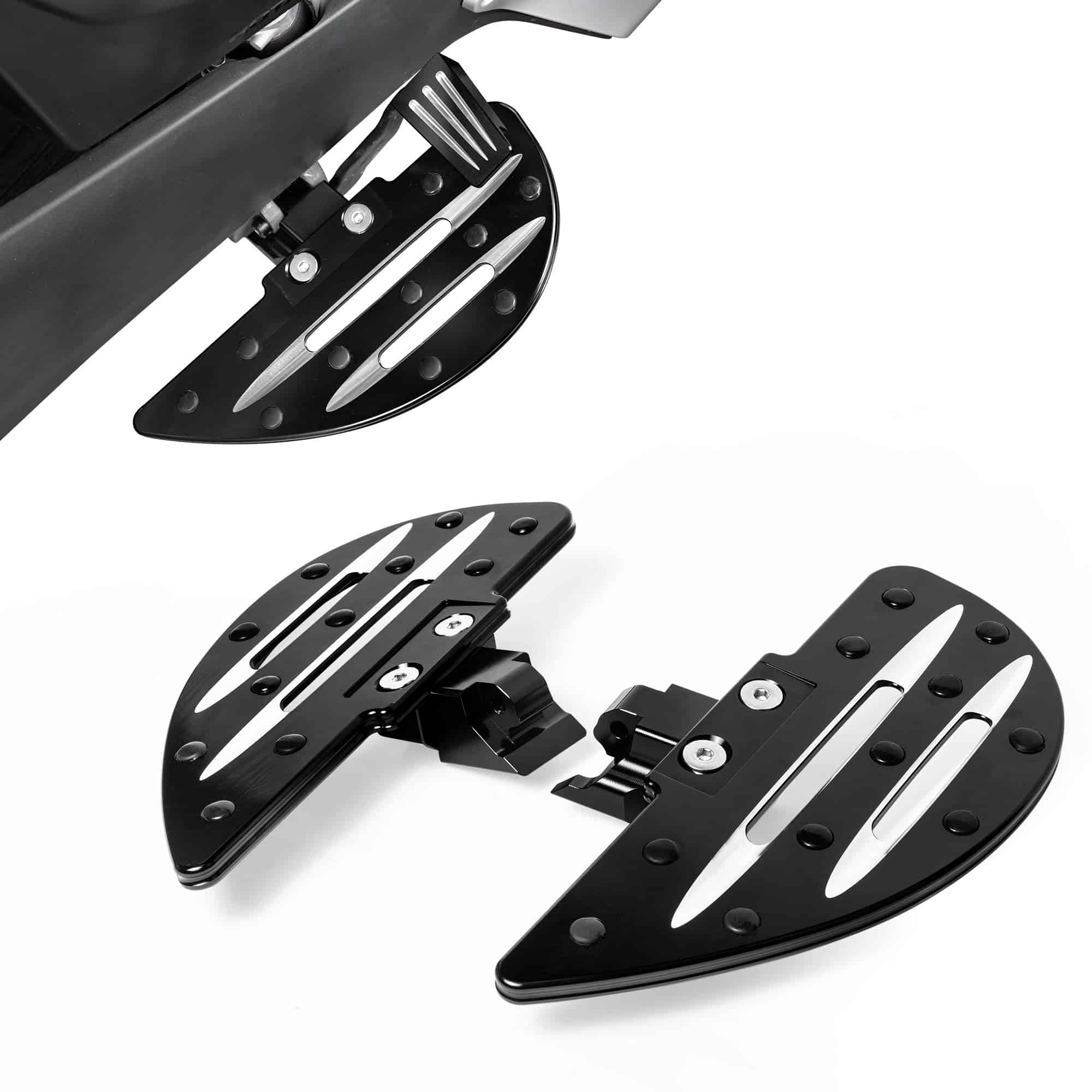 Tablas de suelo para conductor de aluminio para Can-Am