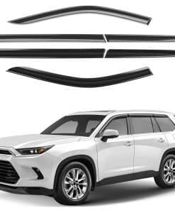 Deflectores de ventana Ahumados Guardabarros de ventana