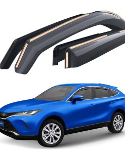 Deflectores de ventanas irrompibles -Humo Premium