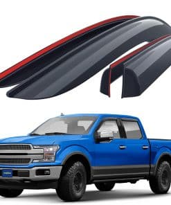 Deflectores de ventanas irrompibles Goodyear -Humo Premium