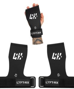 LYFT-RX Valiant Grips, Agarres de Goma Recubiertos, Agarres