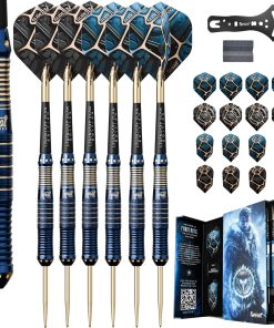 Juego de Dardos con Puntas de Metal IgnatGames - Pack de 6