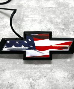 Emblema de Rejilla Silverado 2014-15, Bandera de los EE.