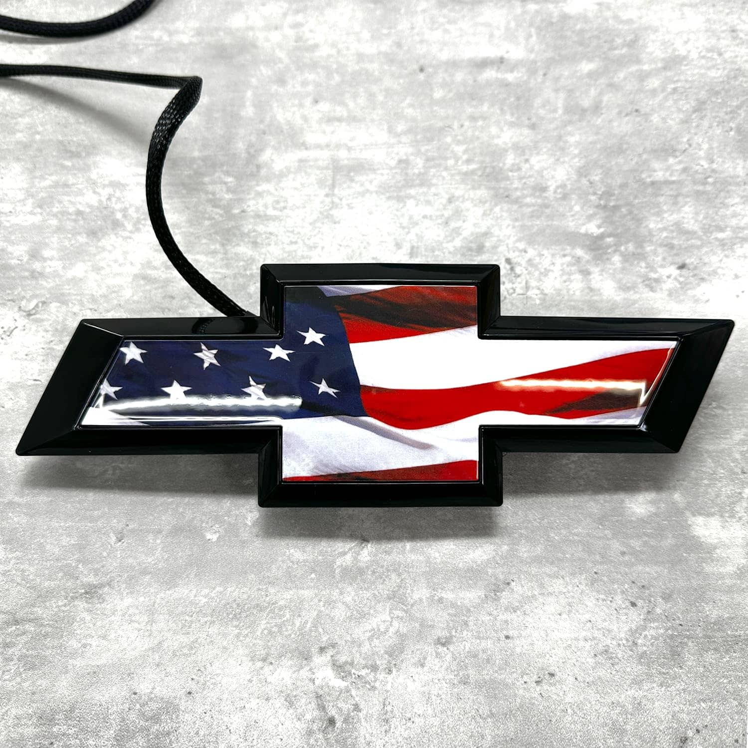 Emblema de Rejilla Silverado 2014-15, Bandera de los EE.