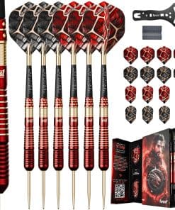 Juego de Dardos con Punta de Metal de IgnatGames - Paquete