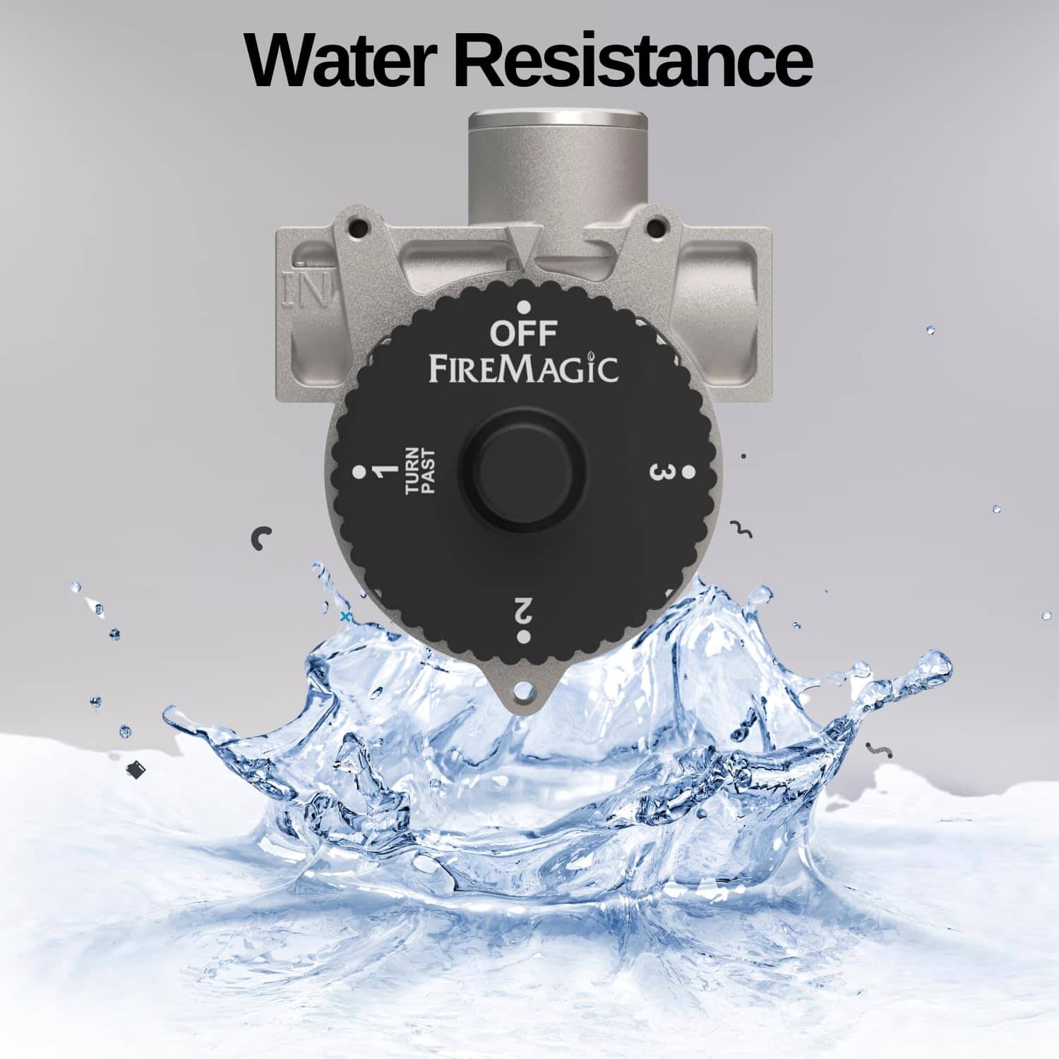 Temporizador de 3 horas de Fire Magic, 100,000 BTU Apagado - Imagen 5