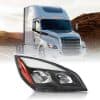 Faros halógenos derechos para Freightliner Cascadia