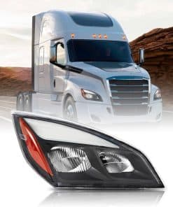 Faros halógenos derechos para Freightliner Cascadia