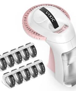 Máquina de Etiquetas Vintage Vixic con Cintas, Máquina de