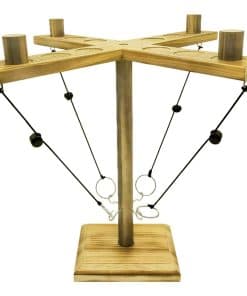 Juego de Lanzamiento de Anillas Cluok Ring Hook, Juego de