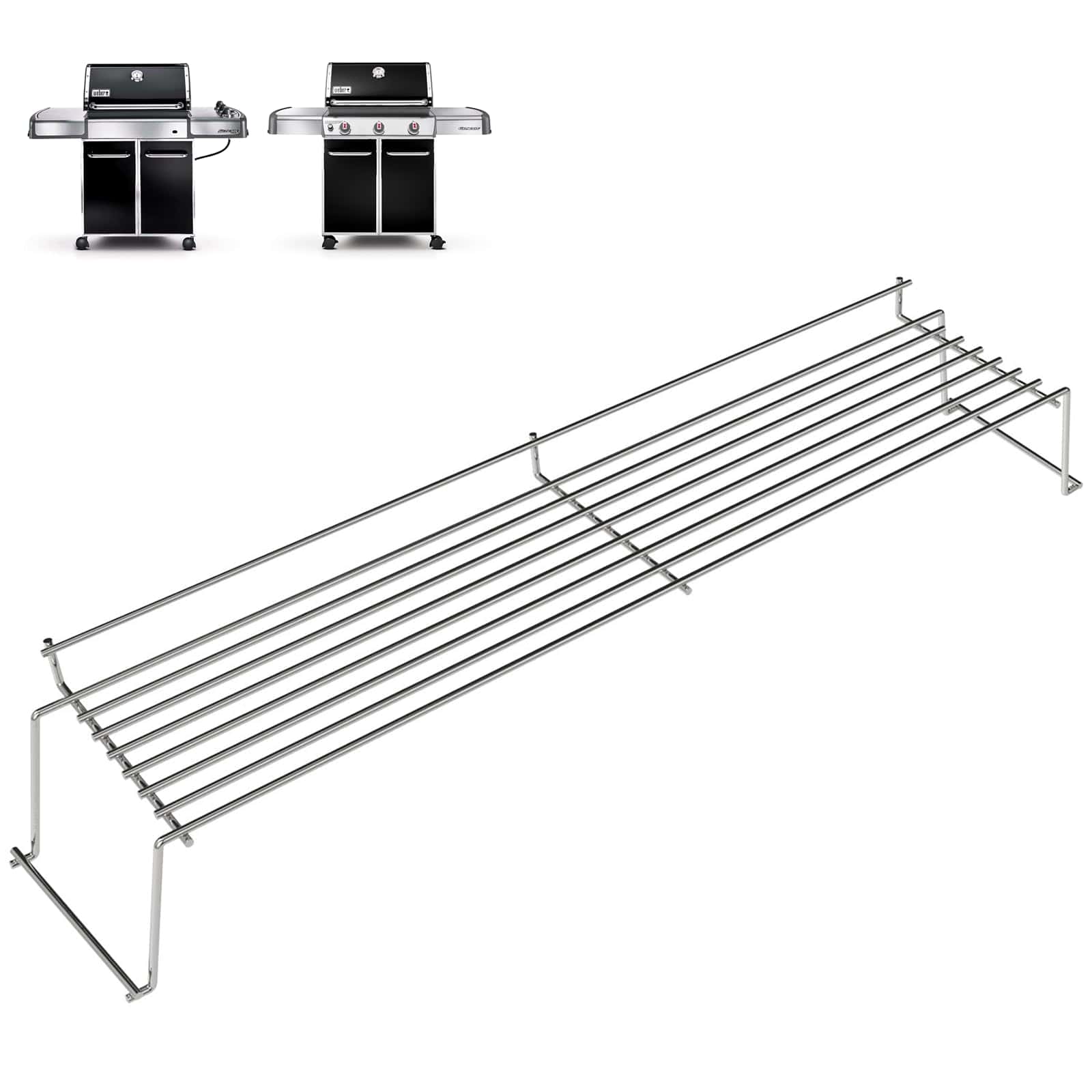 Parrilla de Calentamiento DELSbbq 65054 para Weber Genesis