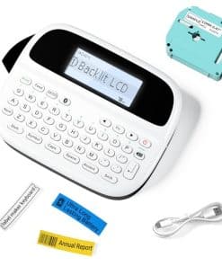 Máquina de Etiquetado con Cintas, Etiquetadora Impermeable,