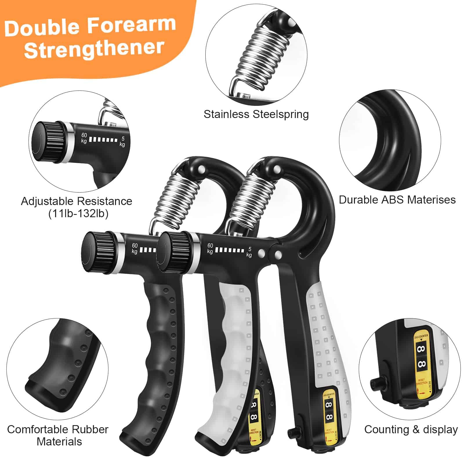 Kit de Entrenamiento para Fortalecimiento de Agarre con - Imagen 4