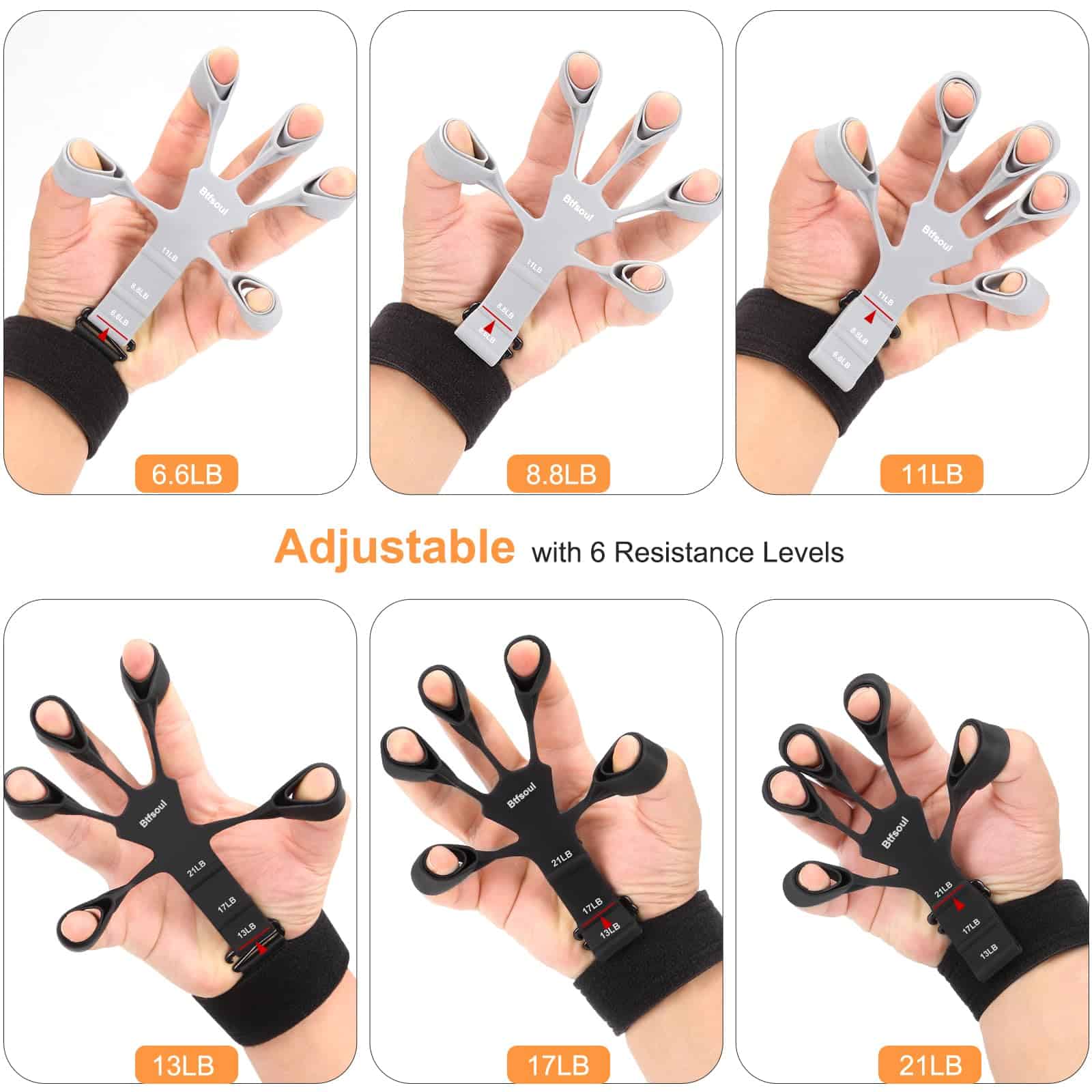 Kit de Entrenamiento para Fortalecimiento de Agarre con - Imagen 5