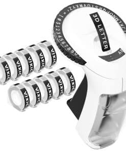 Máquina de Etiquetado en Relieve Vixic con Cintas,