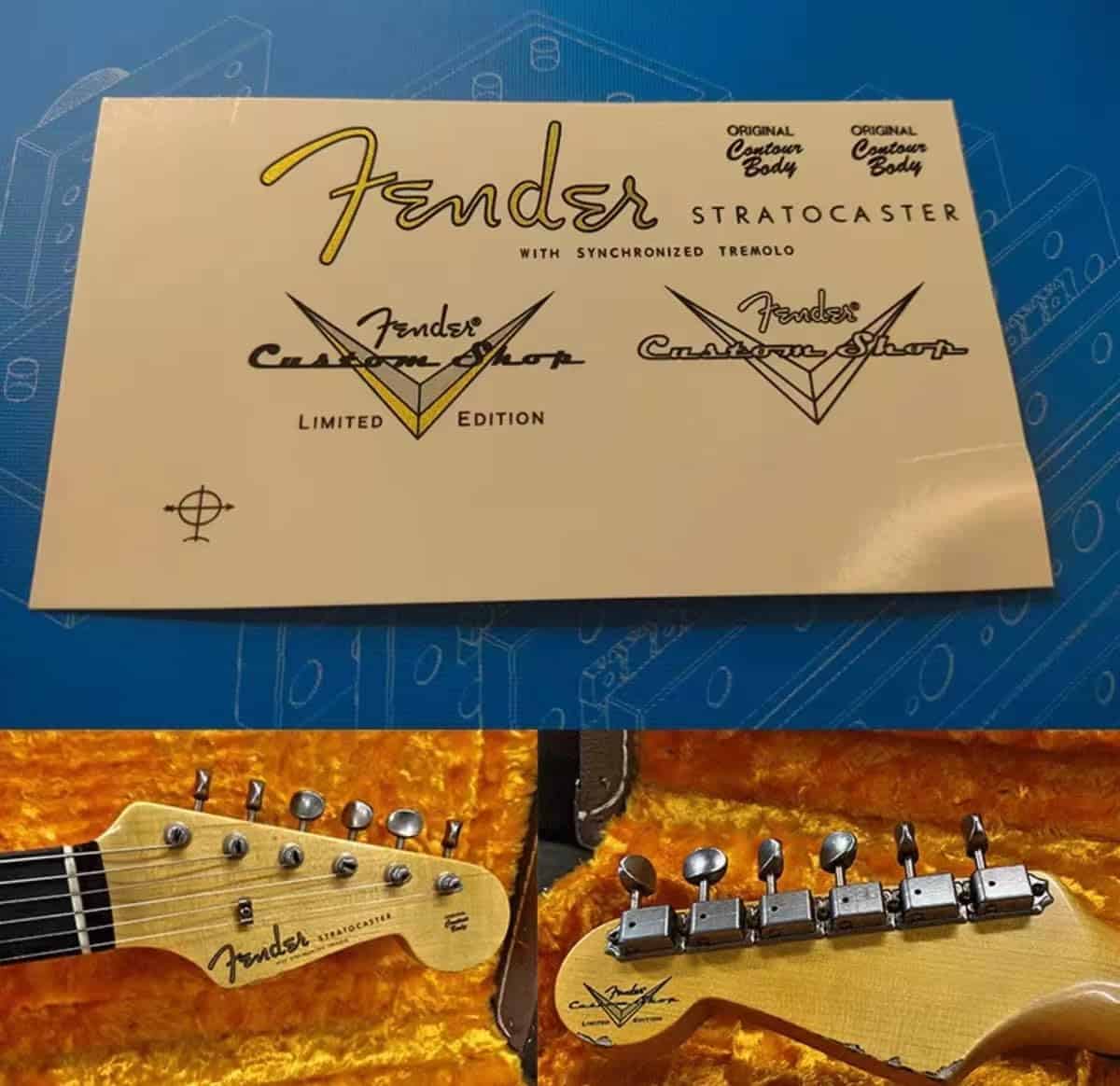 2PCS Pegatina de Marca de Agua para Logo -T61-ST62)