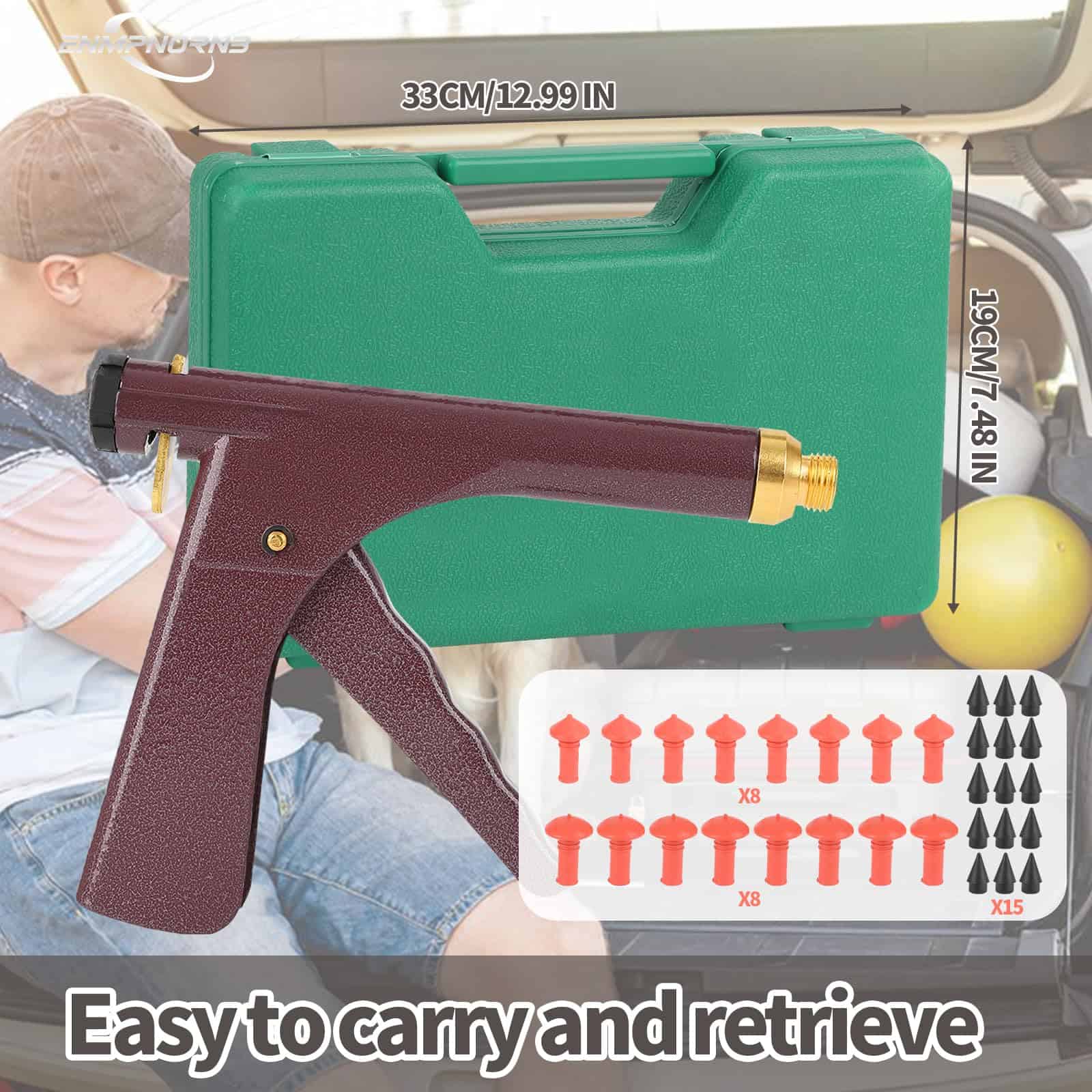 Kit de Reparación Definitivo para Neumáticos de Motocicleta - Imagen 6