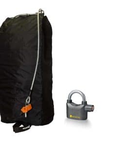 Bolsa para Casco, Antirrobo, Impermeable, Anti-Corte, 18