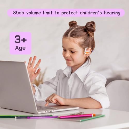 Auriculares inalámbricos para niños con protección de - Imagen 9