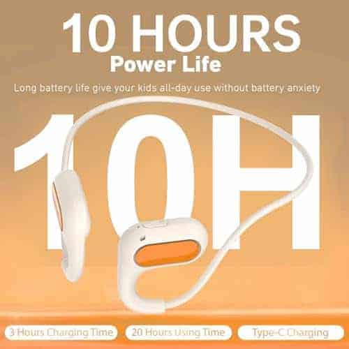 Auriculares inalámbricos para niños con protección de - Imagen 7