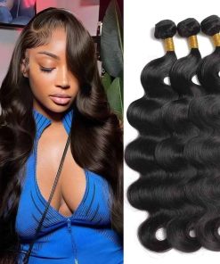 Paquetes de Cabello Humano Ondulado 14 16 18 Pulgadas 3
