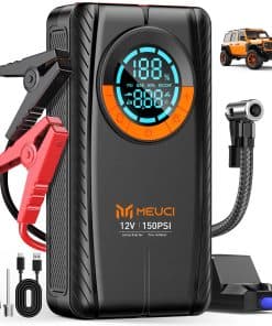 Arrancador de Salto Portátil para Automóvil MEUCI con