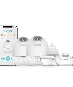 Sacaleches Portátil Biamba Pump Pro Hands Free - Capacidad
