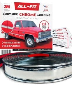 Moldura lateral para carro All-Fit Automotive - SBS (2.25")