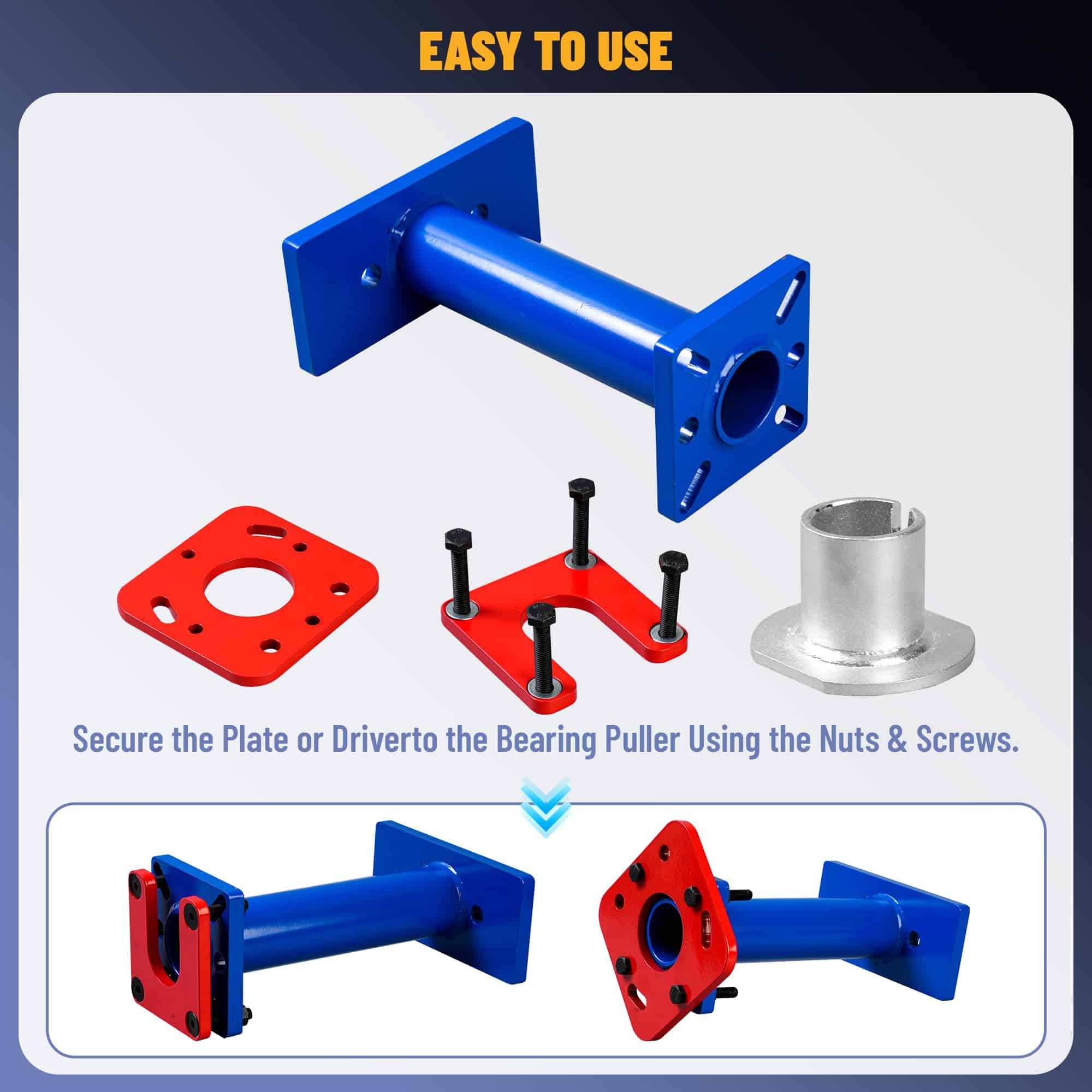 Extractor e instalador de rodamientos de eje trasero - Imagen 5