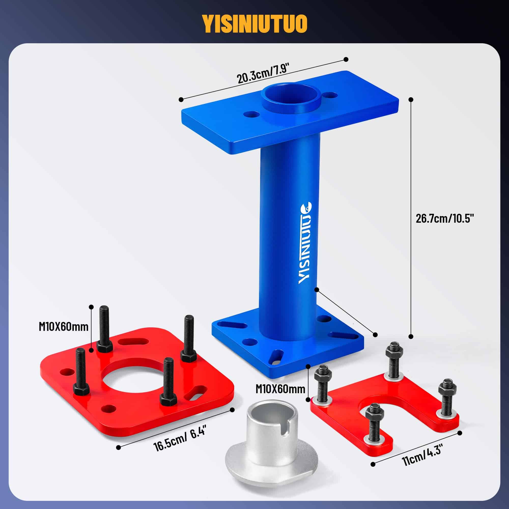 Extractor e instalador de rodamientos de eje trasero - Imagen 8