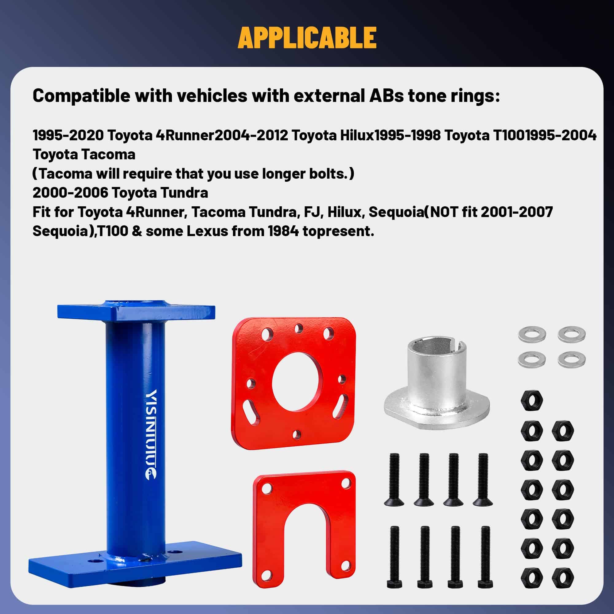 Extractor e instalador de rodamientos de eje trasero - Imagen 6