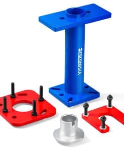 Extractor e instalador de rodamientos de eje trasero