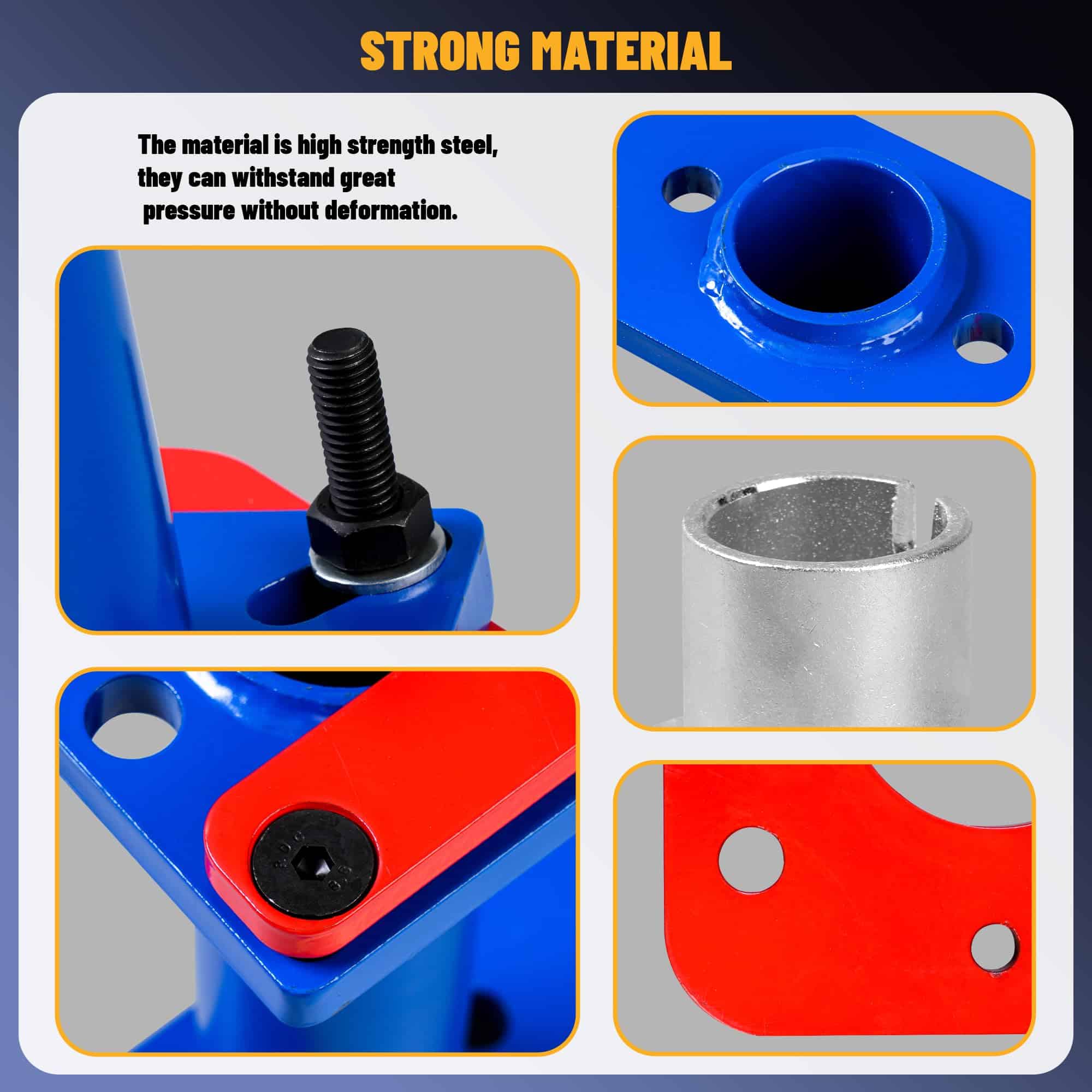 Extractor e instalador de rodamientos de eje trasero - Imagen 4